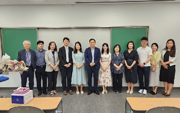 김남득교수님 정년퇴임 전 마지막 강의 기념 대표이미지